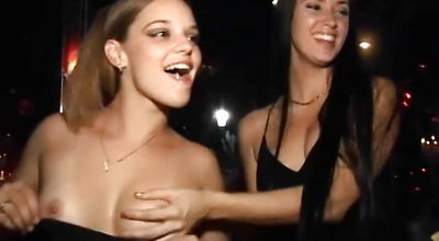 Lustful blonde gf Carry gets pounded all night long by a stud