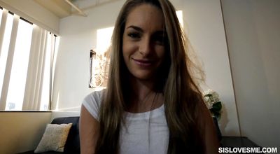Engaging gal Kimmy Granger is in need of guy's giant dinky